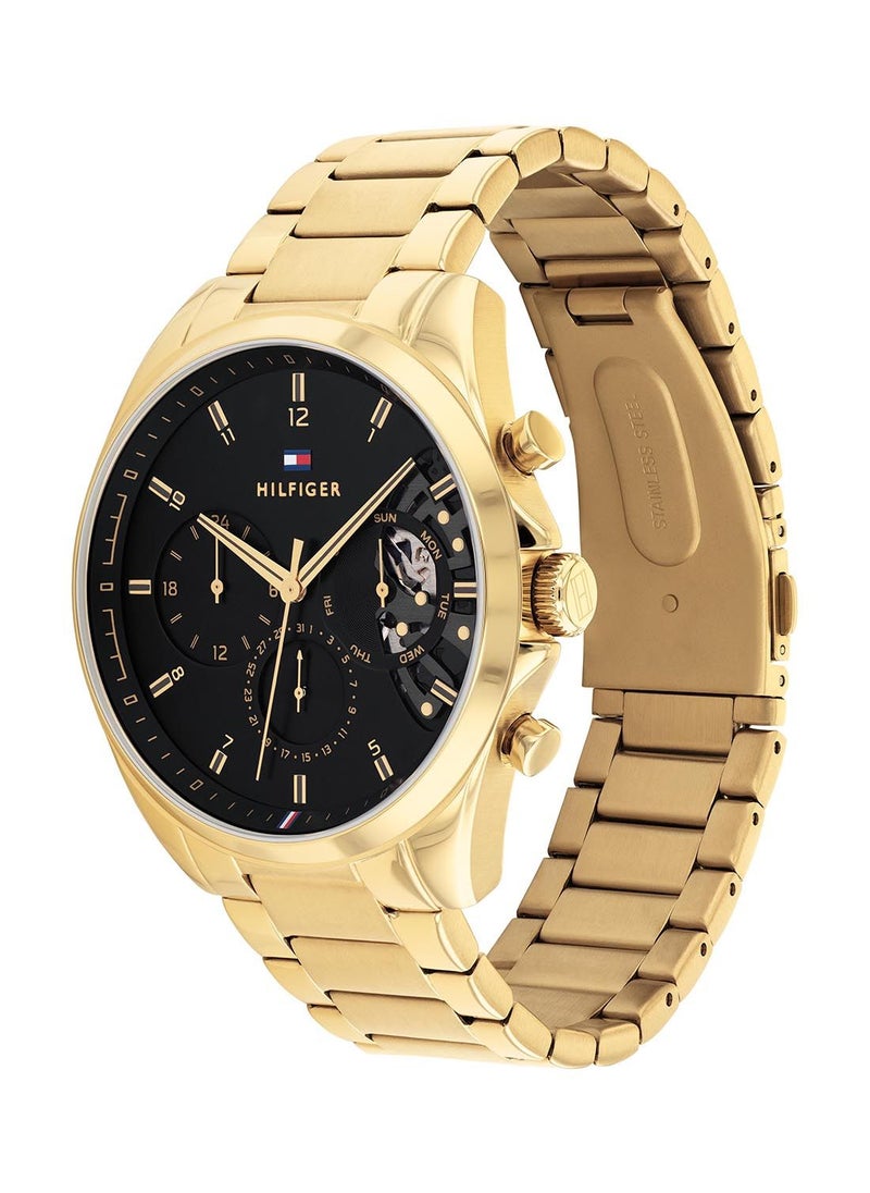 TOMMY HILFIGER - Stainless Steel Analog Wrist Watch 1710447 - Image 1