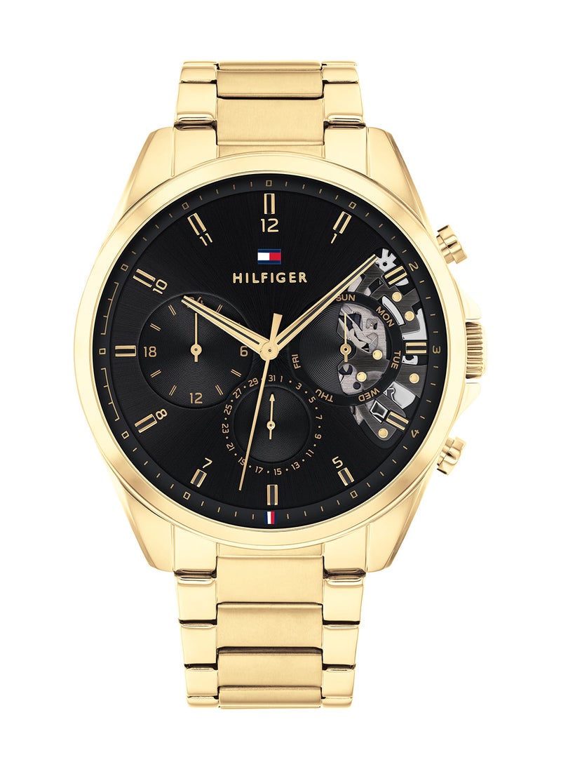 TOMMY HILFIGER - Stainless Steel Analog Wrist Watch 1710447 - Image 1
