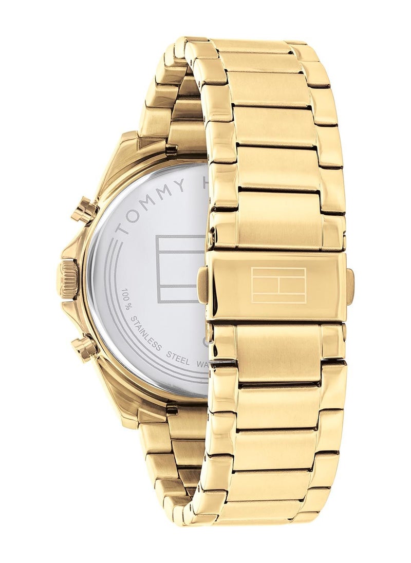 TOMMY HILFIGER - Stainless Steel Analog Wrist Watch 1710447 - Image 1