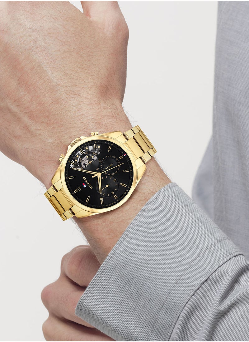 TOMMY HILFIGER - Stainless Steel Analog Wrist Watch 1710447 - Image 1