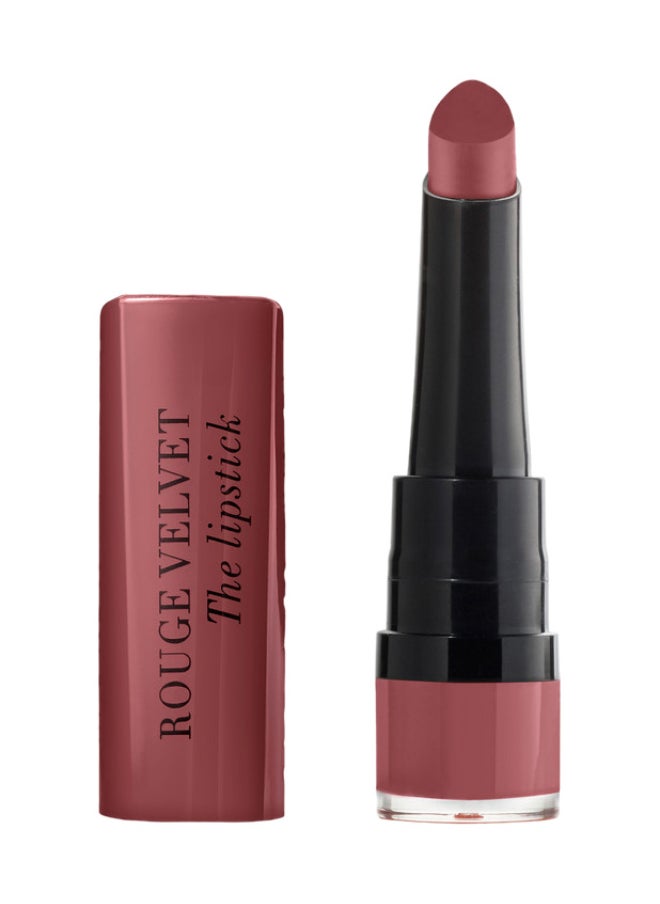 BOURJOIS PARIS - Rouge Velvet The Lipstick - 52 - Spicy Fig, 2.4 G - Image 1