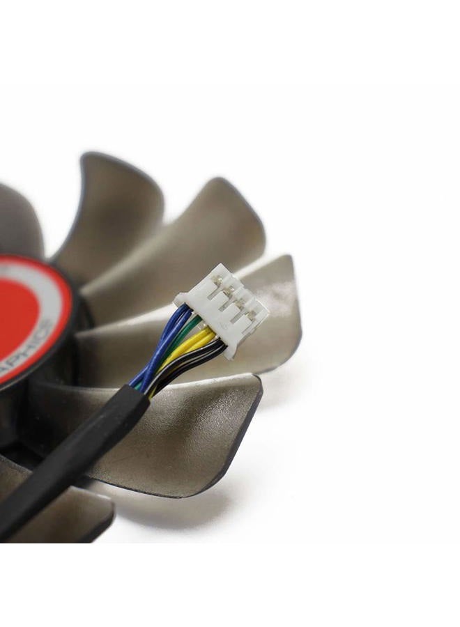 CCTVA 2PCS/lot 95MM FDC10U12S9-C CF1010U12S Cooler Fan Replace for XFX AMD Radeon RX 580 590 RX580 RX590 Graphics Card Cooling Fan - Image 4