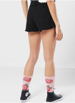 FINGERCROXX Logo Shorts  - Image 2