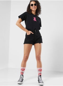 FINGERCROXX Logo Shorts  - Image 4