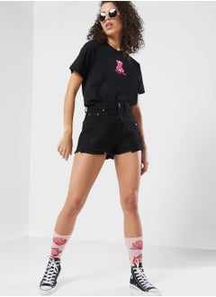 FINGERCROXX Logo Shorts  - Image 1