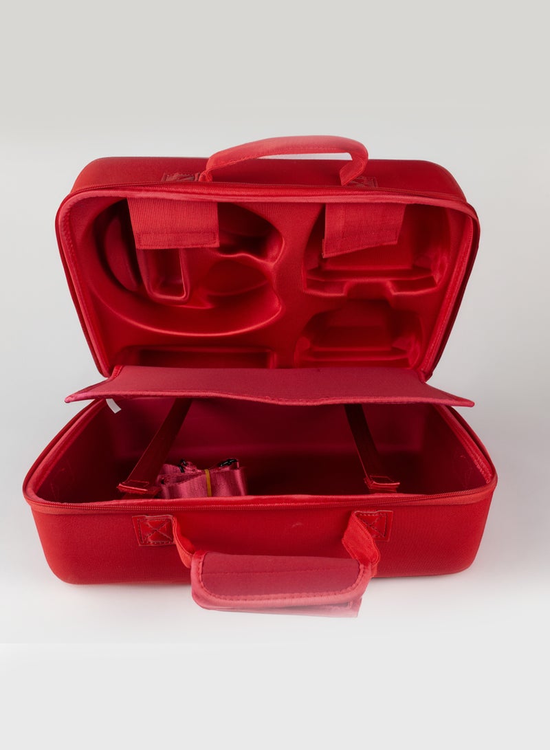 Log Electronics PS5 Bag PlayStation 5 Console Carrying Case Red - Image 3