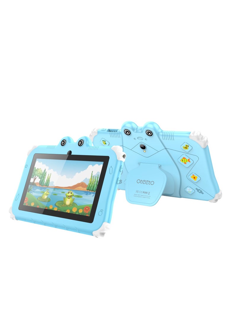 Oteeto TAB 6 Kids Tablet/4GB RAM + 64GB ROM/7 Inch IPS LCD/Octa Core 1.3 GHz Processor/2MP Front + 5MP Rear Camera/3500mAh Battery/5G Wifi/ Android 13/Includes Temper Glass,Bracelet, Touch Pen,Sticker - pzsku/Z4BB9101937392887CF1FZ/45/_/1711818105/207fb30f-93e6-4468-8816-73548867760d