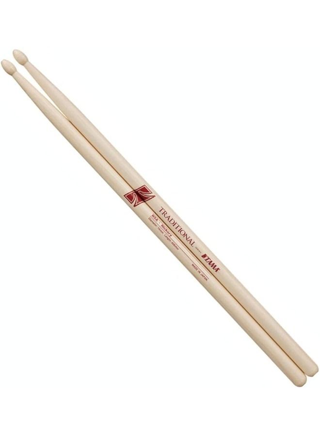 Tama TAMA-H5AW Drumstick Pair Hickory Length 406 mm Diameter 14 mm - Image 1