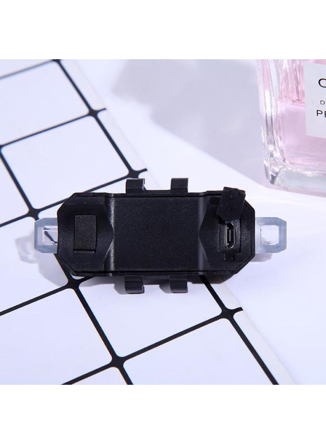 Generic 216 Direct Bicycle Light USB Charging Warning Light Riding Tail Light Accessories Bicycle Decoration Light-Color:216 White OPP Bag  - Image 3