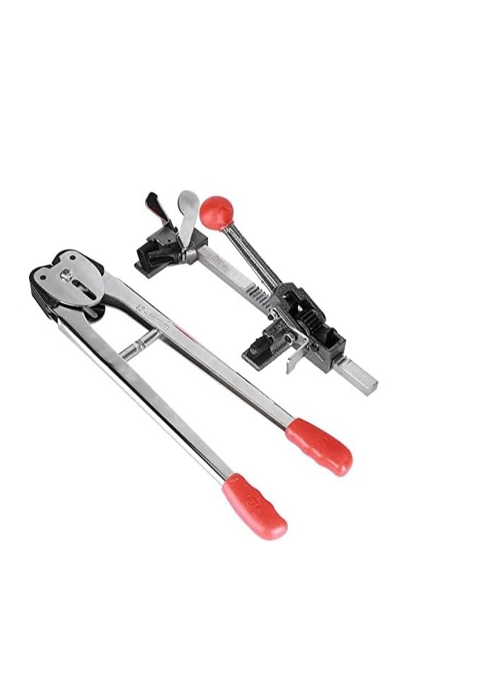 ABBASALI Strapping Tensioner,Strap Tensioner Manual Banding Tools Set Packing Tool - Image 1