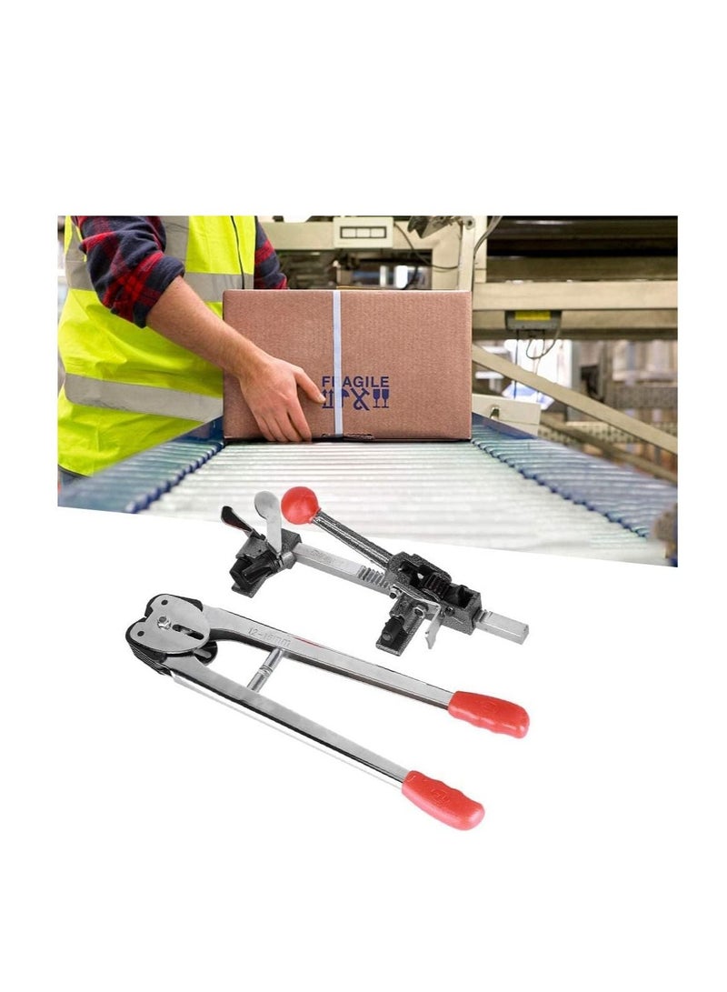 ABBASALI Strapping Tensioner,Strap Tensioner Manual Banding Tools Set Packing Tool - Image 3