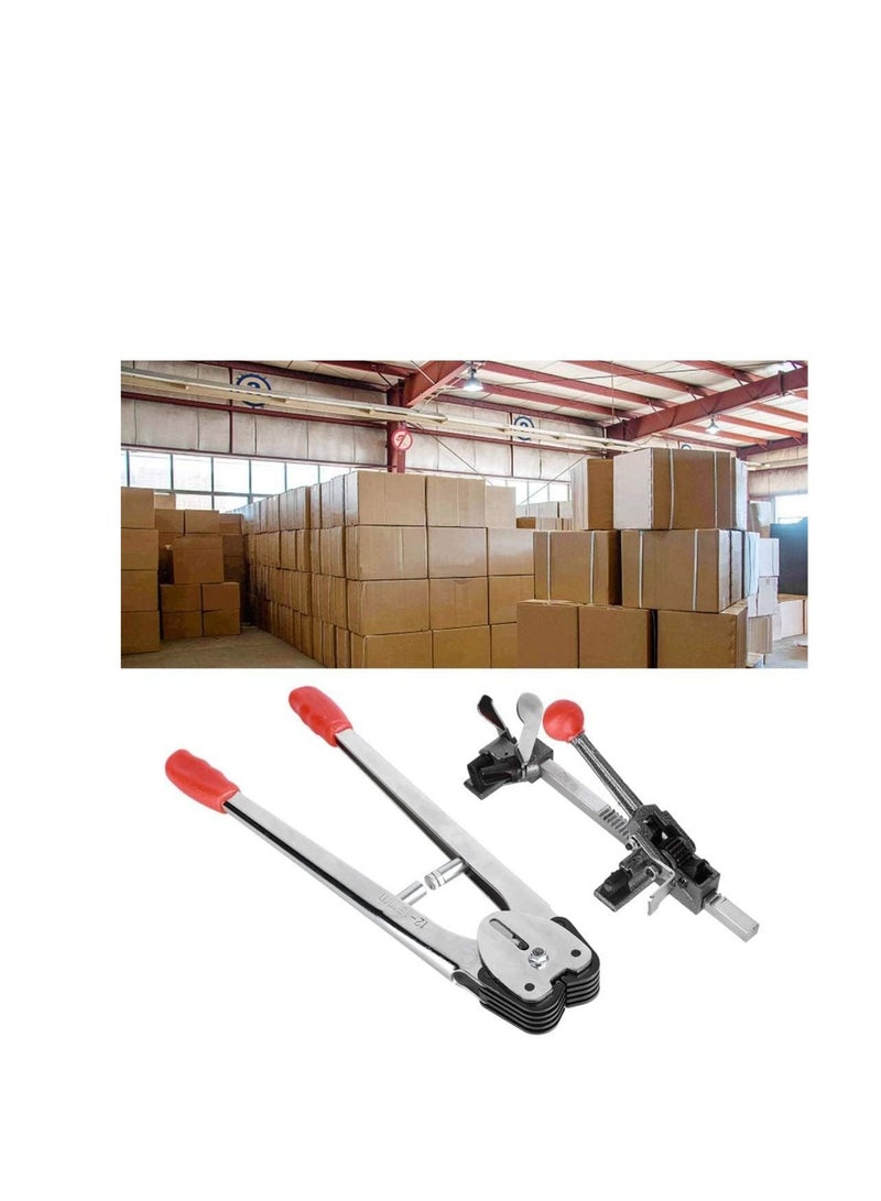 ABBASALI Strapping Tensioner,Strap Tensioner Manual Banding Tools Set Packing Tool - Image 2