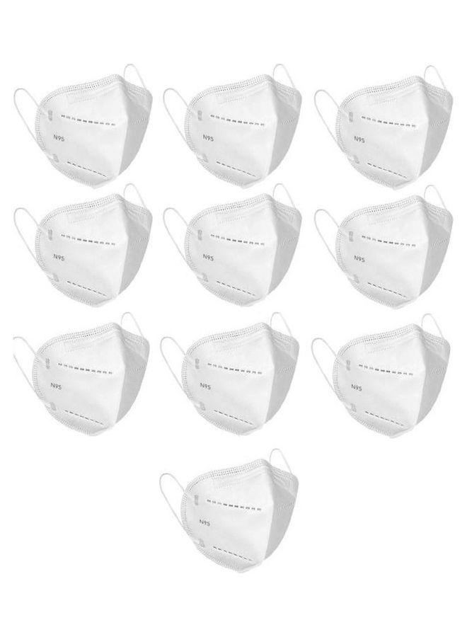نيبمينينت مجموعة كمامات N95 للوجه من 10 قطع - Image 1