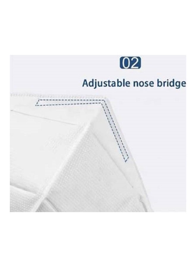 نيبمينينت مجموعة كمامات N95 للوجه من 10 قطع - Image 2