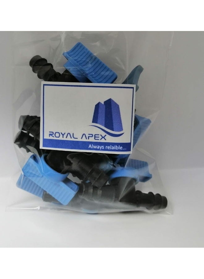 Royal Apex Irrigation Accessories Uv-Resistant High Quality Pvc Garden Fittings Suitable For Home Indoor And Outdoor Irrigation Supply Pack Of 10 - Image 3