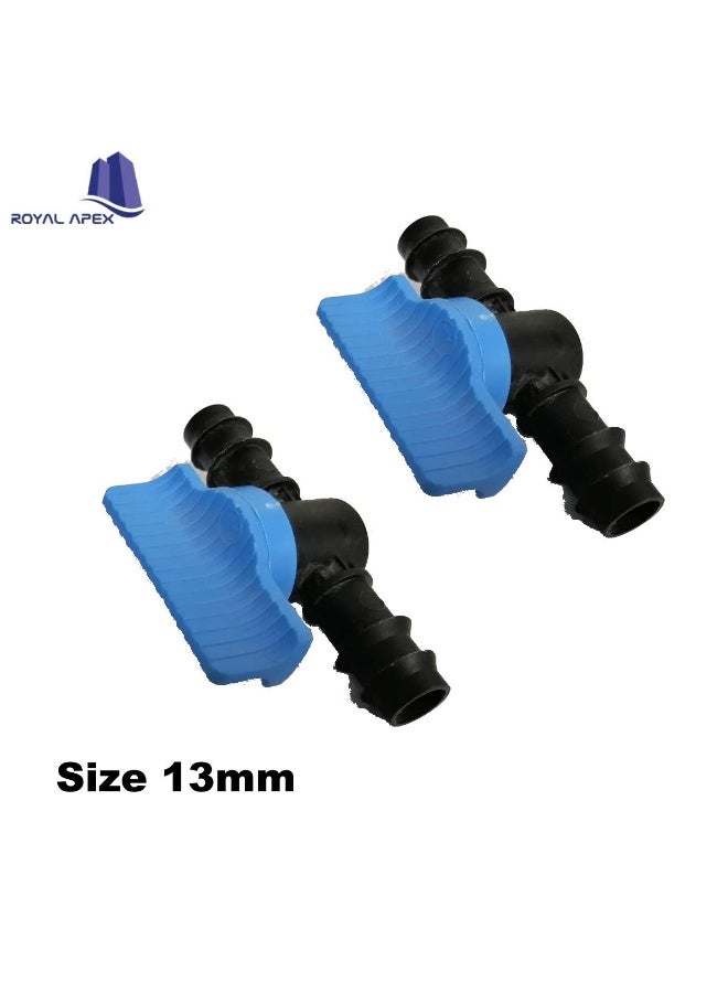 Royal Apex Irrigation Accessories Uv-Resistant High Quality Pvc Garden Fittings Suitable For Home Indoor And Outdoor Irrigation Supply Pack Of 10 - Image 2