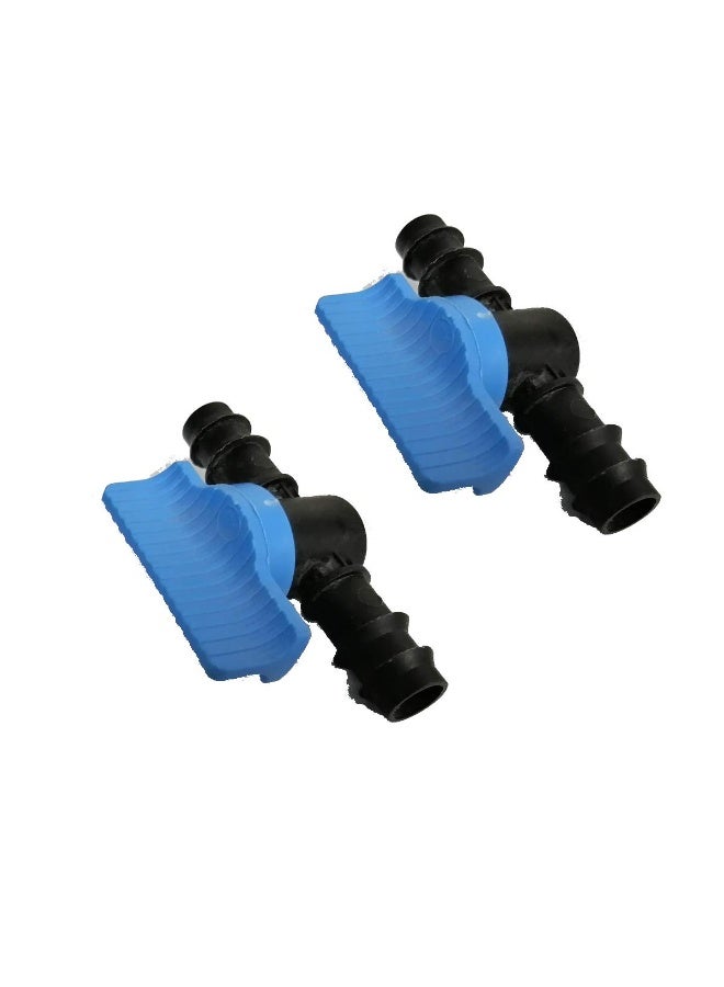 Royal Apex Irrigation Accessories Uv-Resistant High Quality Pvc Garden Fittings Suitable For Home Indoor And Outdoor Irrigation Supply Pack Of 10 - Image 1