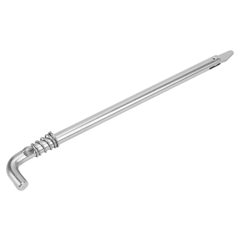 Outboard Tilt Rod 688‑43160‑01 Stainless Steel Boat Motor Tilt Rod Assy for 2 Stroke 50‑90HP Outboard Engine - Image 2
