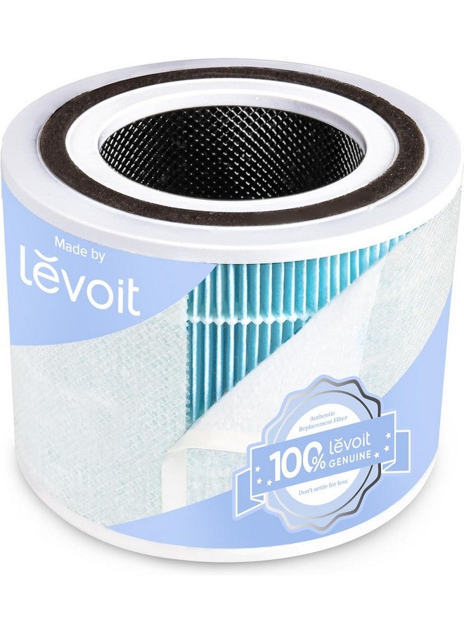 LEVOIT LEVOIT Core 300-P Replacement Filter for Air Purifier Smoke Remover, Genuine Core300S-P Filters, Supports HEPA Sleep Mode, High-Efficiency Activated Carbon, Core 300-RF-SR, 1 Pack, Blue - Image 1