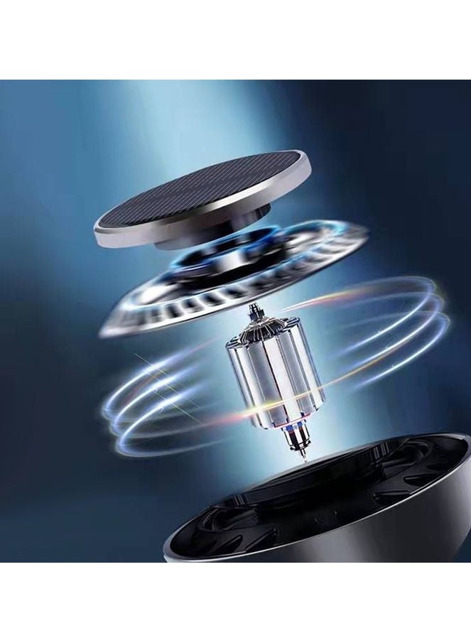 Jinge Solar Charge Car Air Freshener Diffuser with 2 Fragrances Pure Plant - Image 4