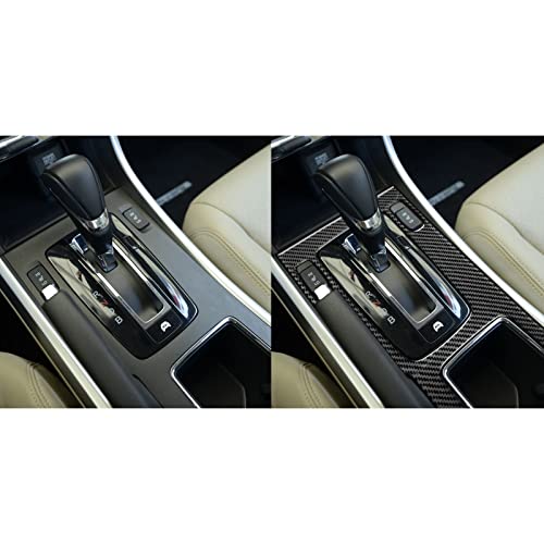 NVCNX Real Premium Carbon Fiber Compatible with Honda 9th Gen Accord 2013 2014 2015 2016 2017 SE LX Sport EX EX-L Touring Hybrid Accessories Car Center Console Gear Shift Panel Cover Interior Trim - Image 3