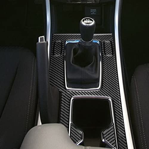 NVCNX Real Premium Carbon Fiber Compatible with Honda 9th Gen Accord 2013 2014 2015 2016 2017 SE LX Sport EX EX-L Touring Hybrid Accessories Car Center Console Gear Shift Panel Cover Interior Trim - Image 5