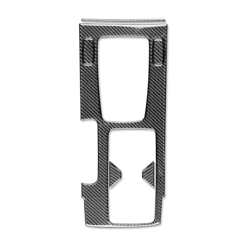 NVCNX Real Premium Carbon Fiber Compatible with Honda 9th Gen Accord 2013 2014 2015 2016 2017 SE LX Sport EX EX-L Touring Hybrid Accessories Car Center Console Gear Shift Panel Cover Interior Trim - Image 2