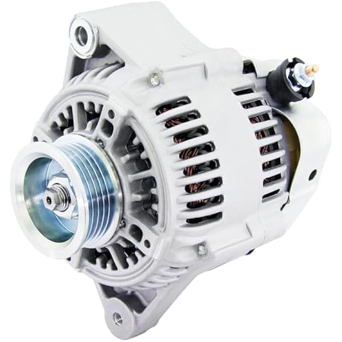 BDELI Alternator Replacement New 2.2L for 1997-2001 Toyota Camry, 99-01 Toyota Solara, 27060-03060 27060-74590 27060-74590-84 27060-74640-84 101211-9510 101211-9580 9661219-951 400-52050 AND0187 13754 - Image 1