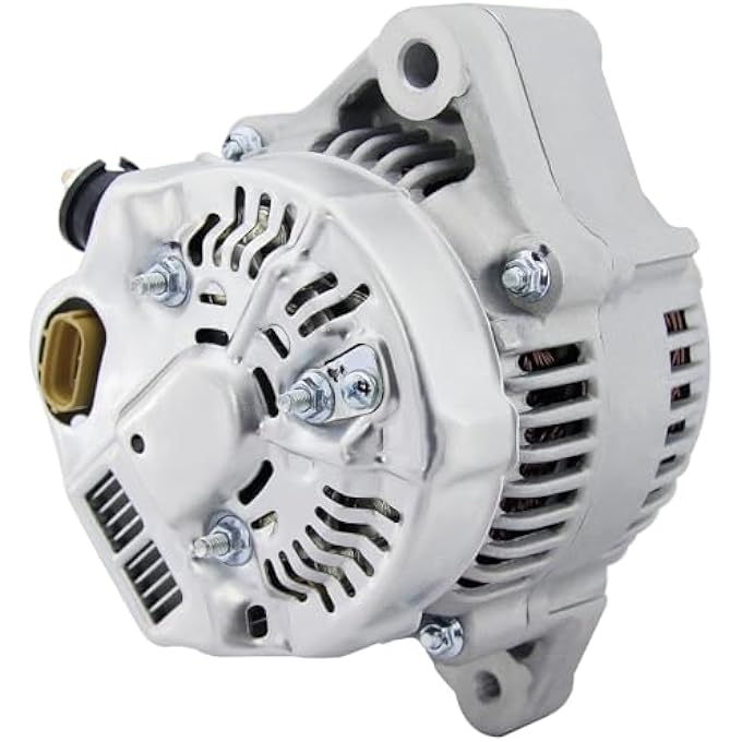 BDELI Alternator Replacement New 2.2L for 1997-2001 Toyota Camry, 99-01 Toyota Solara, 27060-03060 27060-74590 27060-74590-84 27060-74640-84 101211-9510 101211-9580 9661219-951 400-52050 AND0187 13754 - Image 2