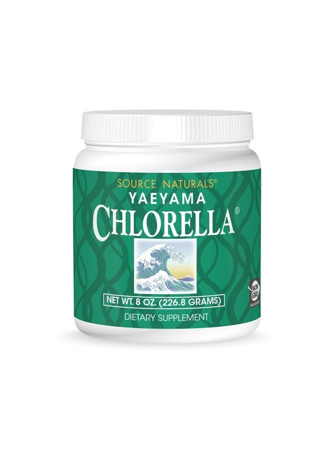 Source Naturals Chlorella from Yaeyama Powder, 8 Ounce - Image 1