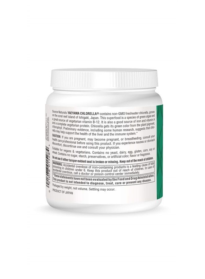 Source Naturals Chlorella from Yaeyama Powder, 8 Ounce - Image 2