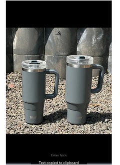 TYESO 40 oz TYESO Mug Insulated Tumbler for water, Iced Tea, Coffee, Juice and Smoothie.  - Image 1