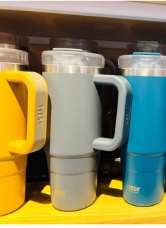 TYESO 40 oz TYESO Mug Insulated Tumbler for water, Iced Tea, Coffee, Juice and Smoothie.  - Image 2