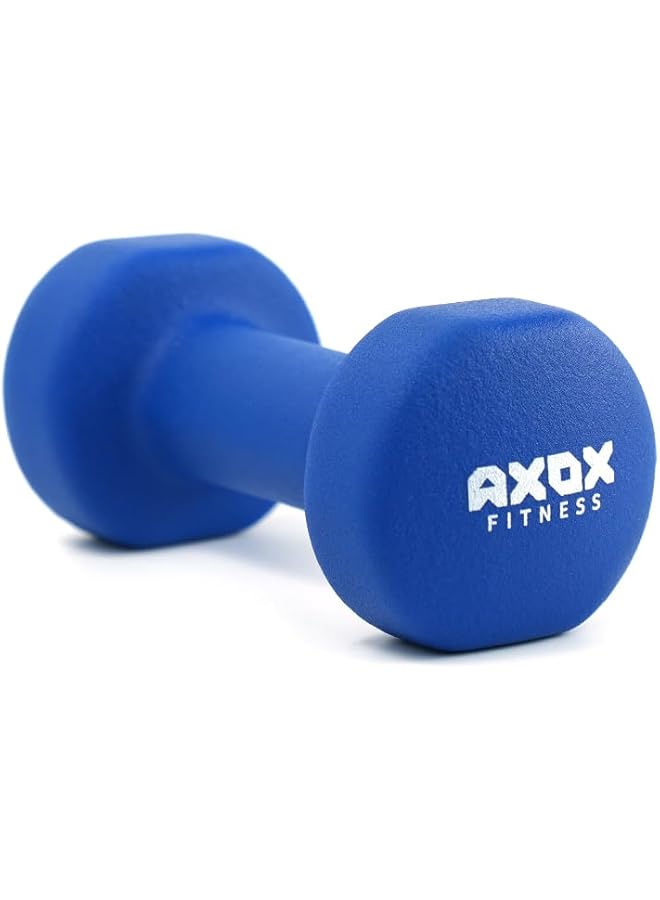AXOX Fitness Neoprene Dumbbell 3KG - Image 1