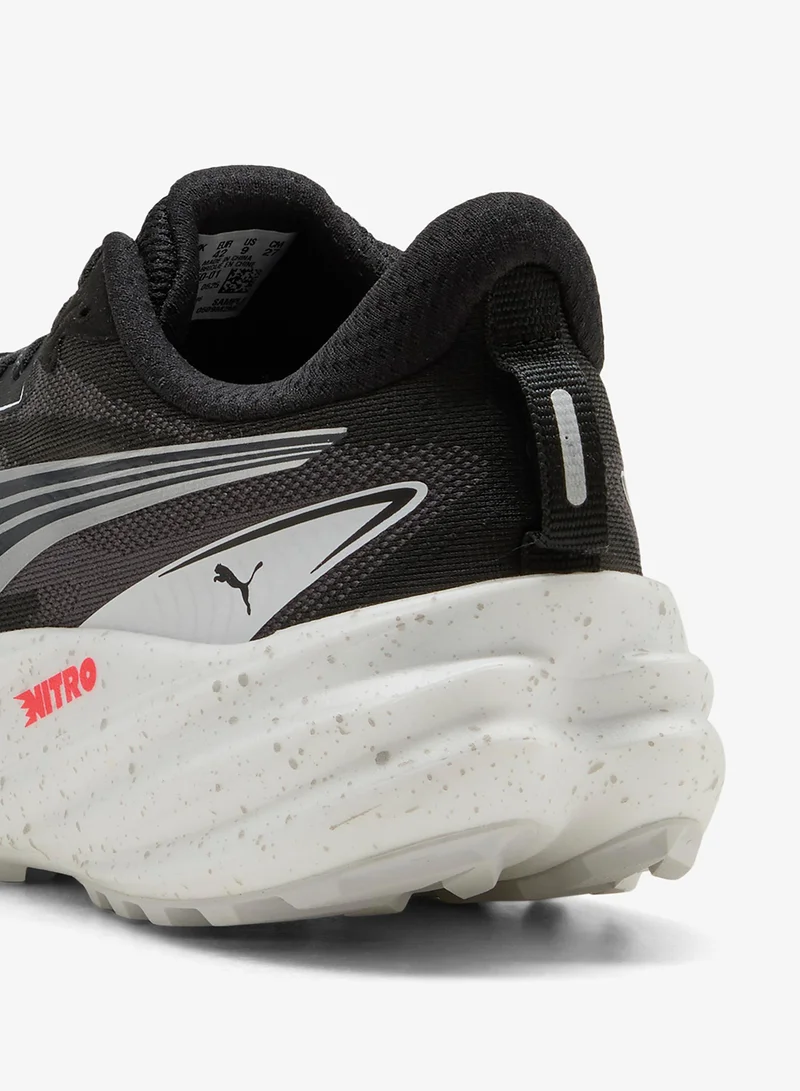 Puma PUMA Black-Feather Gray-Ultra Red Velocity Nitro Trail for Men | Best Price UAE