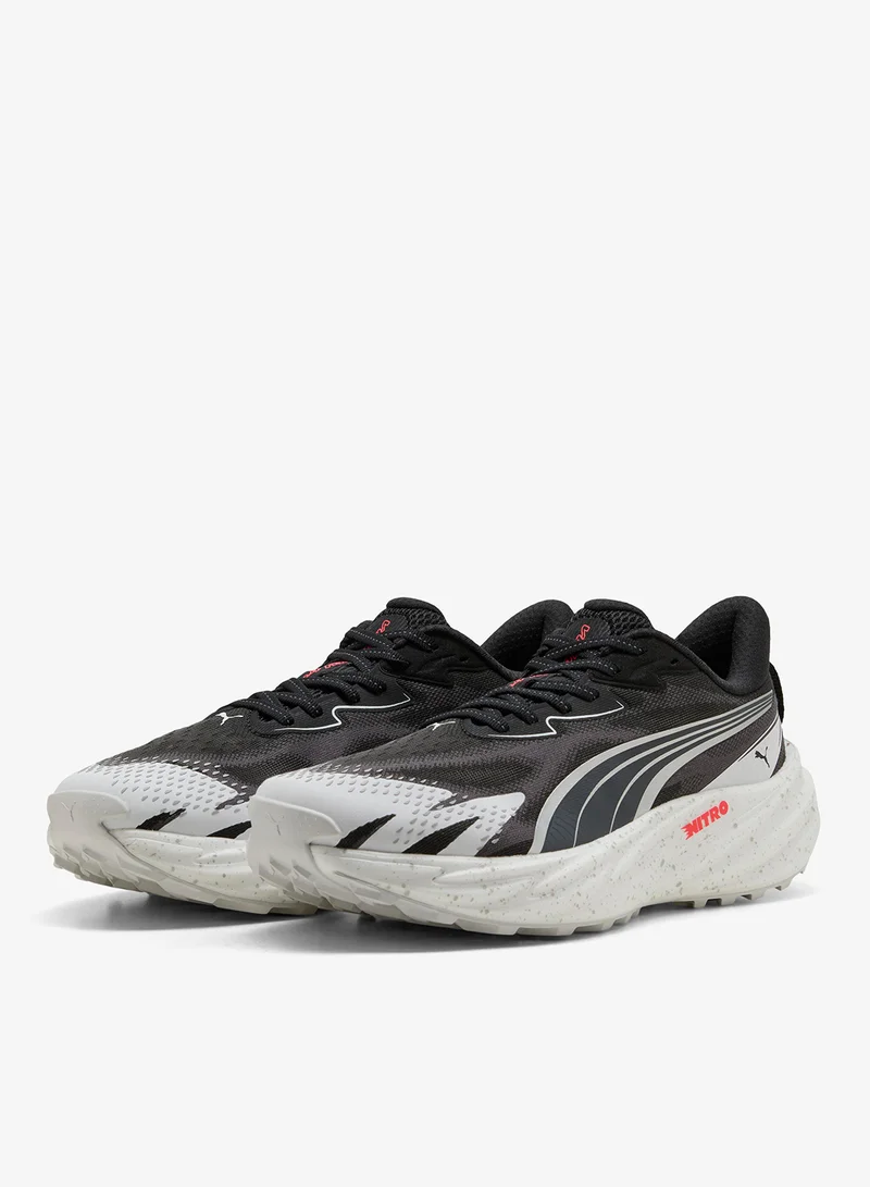 Puma PUMA Black-Feather Gray-Ultra Red Velocity Nitro Trail for Men | Best Price UAE