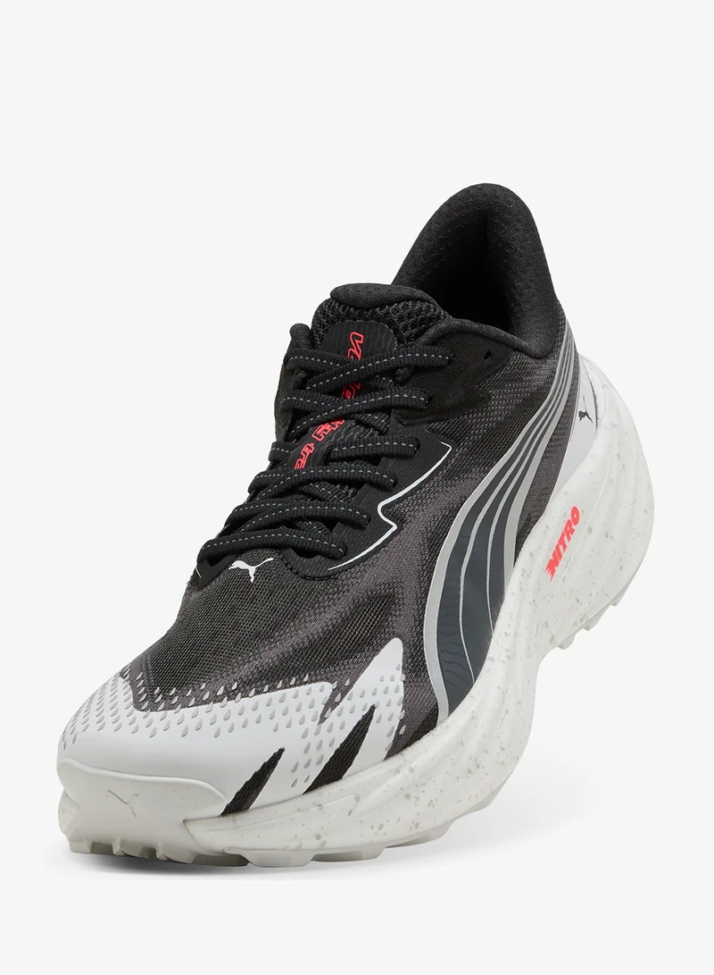 Puma PUMA Black-Feather Gray-Ultra Red Velocity Nitro Trail for Men | Best Price UAE