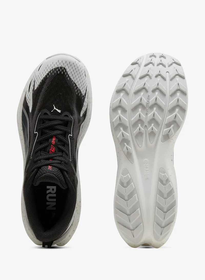 Puma PUMA Black-Feather Gray-Ultra Red Velocity Nitro Trail for Men | Best Price UAE
