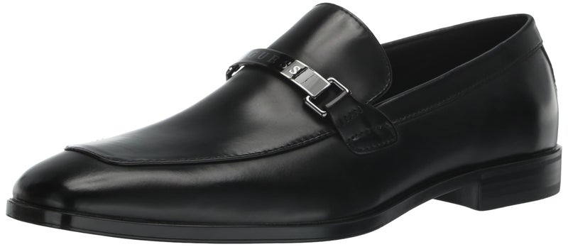 Guess Men's HISOKO Loafer, Black 001, 10.5 - Image 2