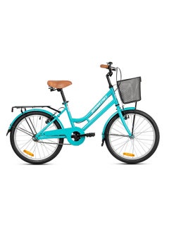 Spartan Classic City Bike for Youth |20 inch wheel size |Single speed bike | Light Blue  - Image 2