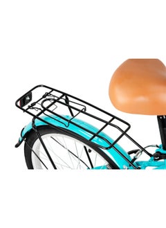 Spartan Classic City Bike for Youth |20 inch wheel size |Single speed bike | Light Blue  - Image 4