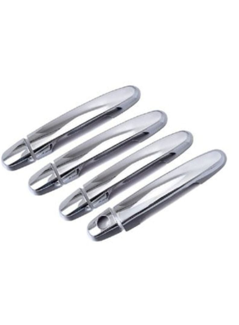 Generic Chrome handle covers Toyota Yaris 2014 - 2018  - Image 1