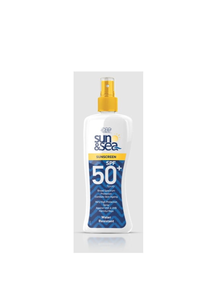 Eva Sun & Sea Sunscreen Spray SPF 50+ - Image 1