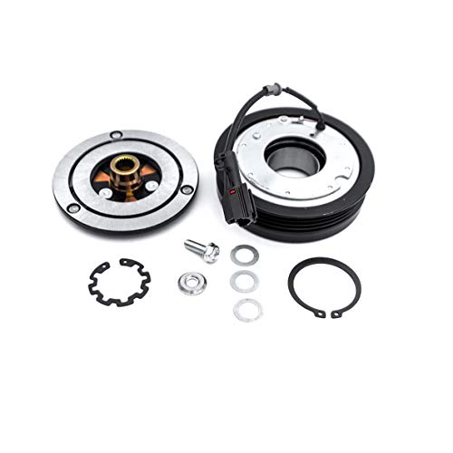 FKG AC Compressor Clutch Assembly Repair Kit 73111FG002 Fit for 2008-2013 Subaru Forester 2.5L, 2008-2011 Subaru Impreza 2.0L, 2007-2014 Subaru Impreza 2.5L - Image 1
