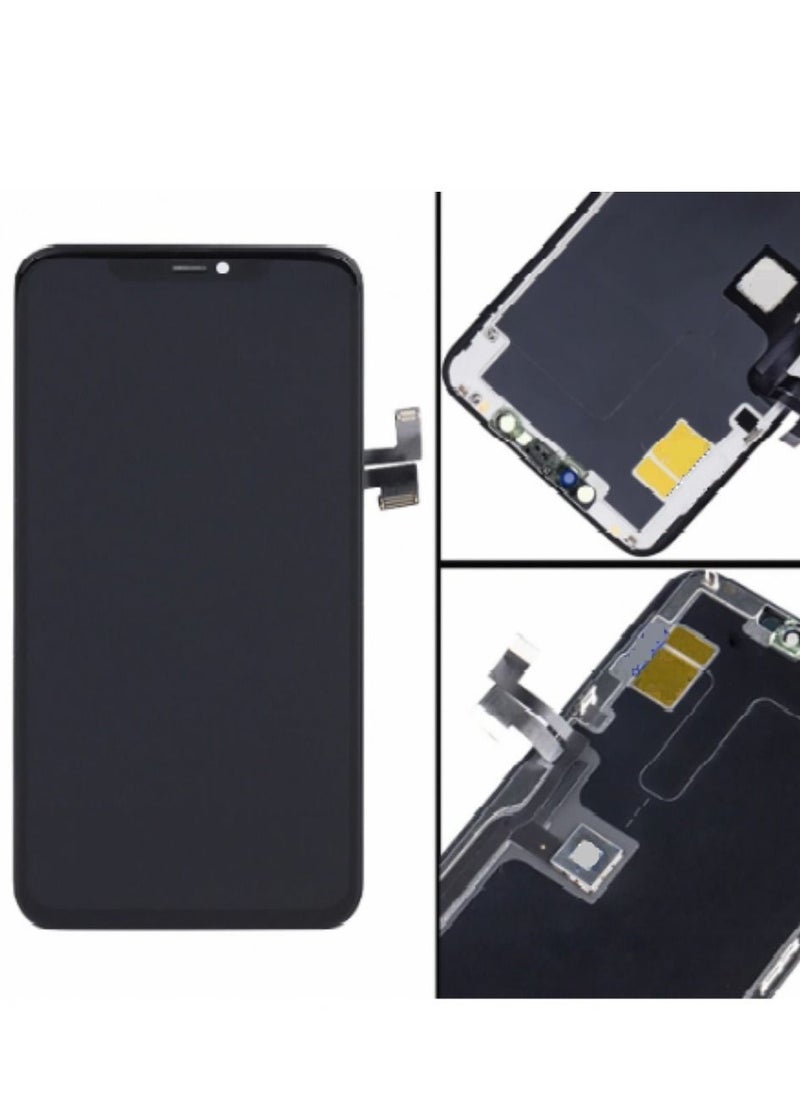 Generic - LCD Display For iPhone XS MAX Touch Screen Digitizer With Back Plate Replacement - Image 1