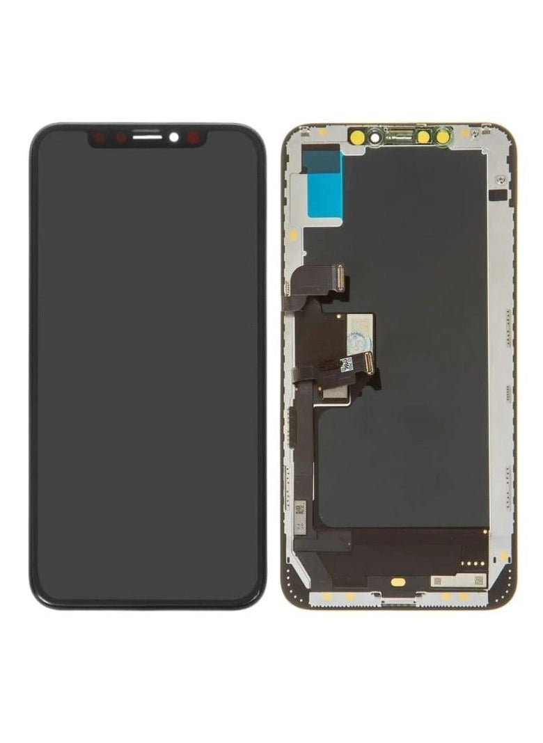 Generic - LCD Display For iPhone XS MAX Touch Screen Digitizer With Back Plate Replacement - Image 1