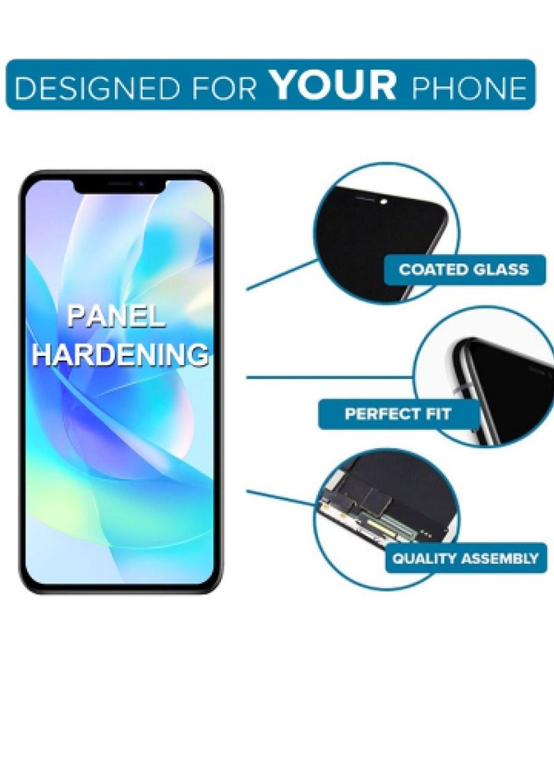 Generic - LCD Display For iPhone XS MAX Touch Screen Digitizer With Back Plate Replacement - Image 1