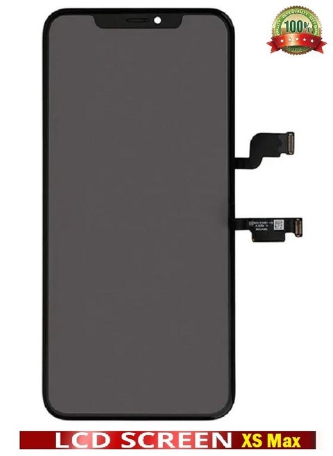 LCD Display For iPhone XS MAX Touch Screen Digitizer With Back Plate Replacement
