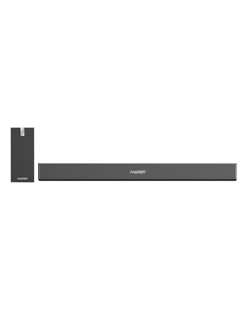 Faster - FASTER XB6000 Wired Bluetooth SoundBar with SubWoofer 60W - Image 1