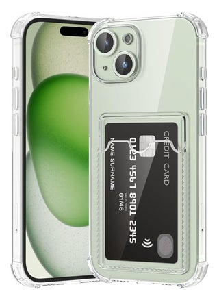 Wallet Phone Case Slim Fit Card Slot Transparent Case Protective Soft Shockproof Case with Card Holder For Iphone 13 - pzsku/Z4BB9B26666F73271C2EDZ/45/1741144659/c12cb295-26f2-4be3-b20b-31aefa817b20